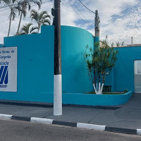 Hotel Associacao Sabesp Ilha Comprida Exterior foto