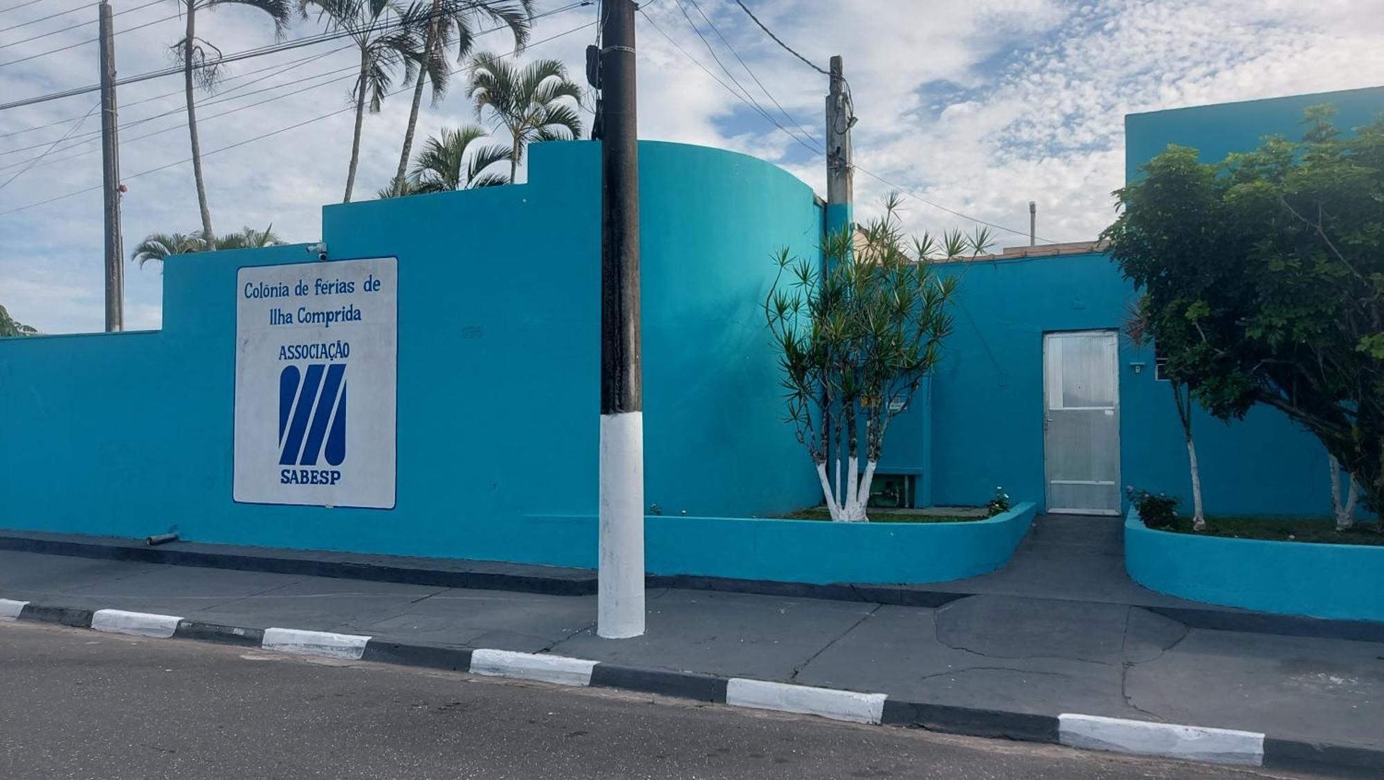 Hotel Associacao Sabesp Ilha Comprida Exterior foto