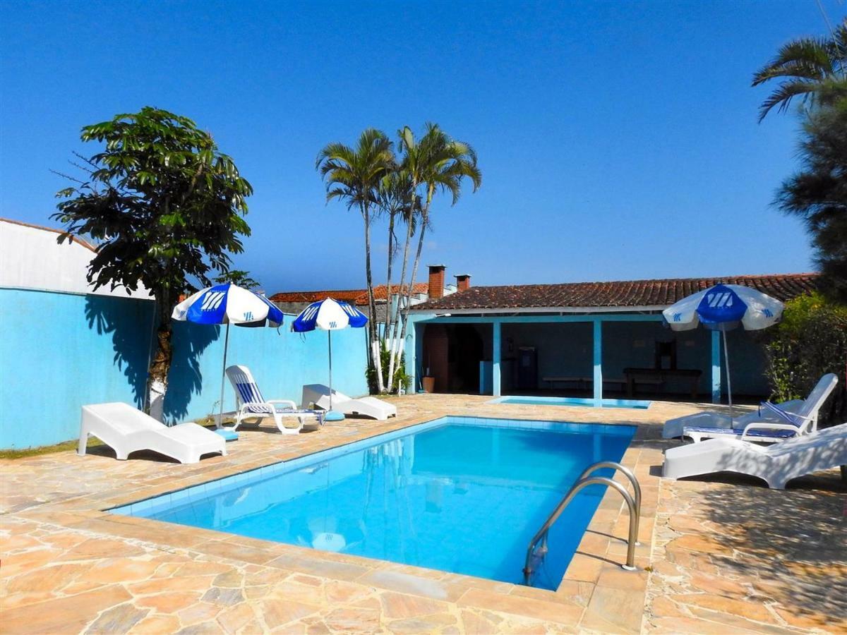 Hotel Associacao Sabesp Ilha Comprida Exterior foto