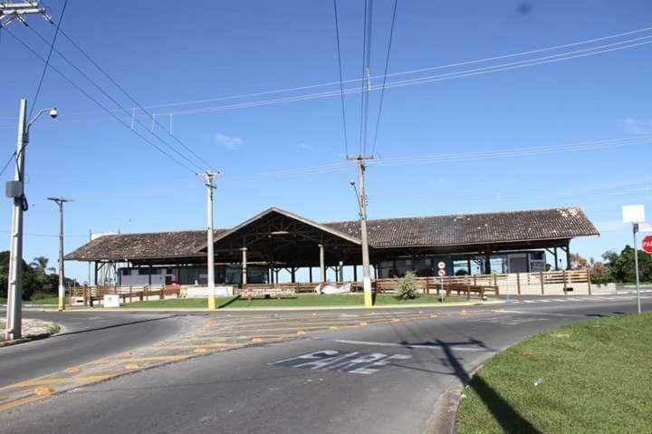 Hotel Associacao Sabesp Ilha Comprida Exterior foto